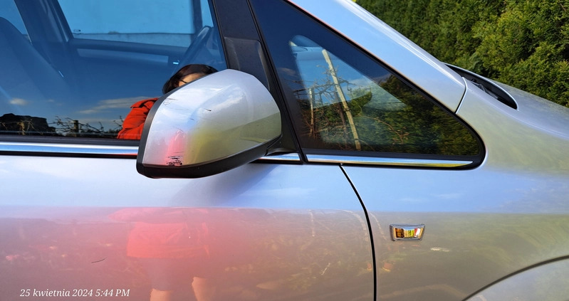 Opel Zafira cena 10000 przebieg: 254000, rok produkcji 2009 z Rybnik małe 277